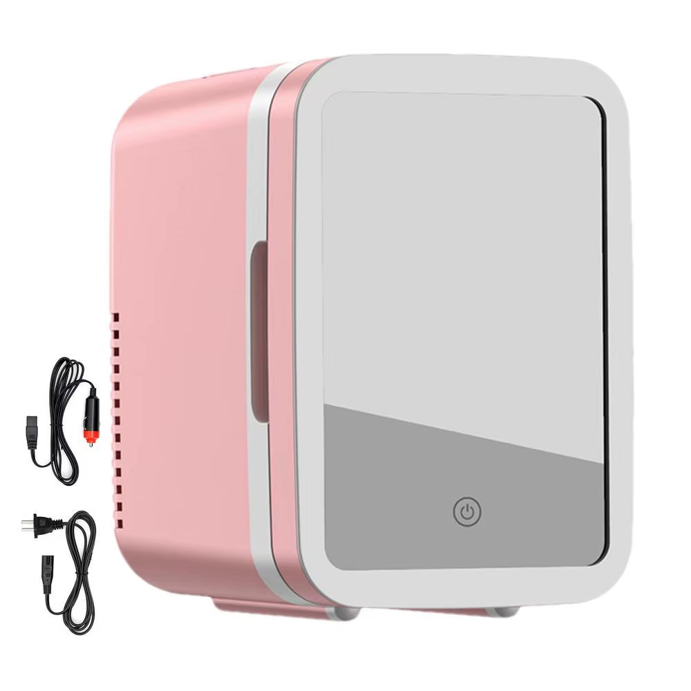 Colorful Beauty Fridge Skincare Refrigerator Thermoelectric Cooler and Warmer Refrigerator for Skincare Makeup Cosmetics