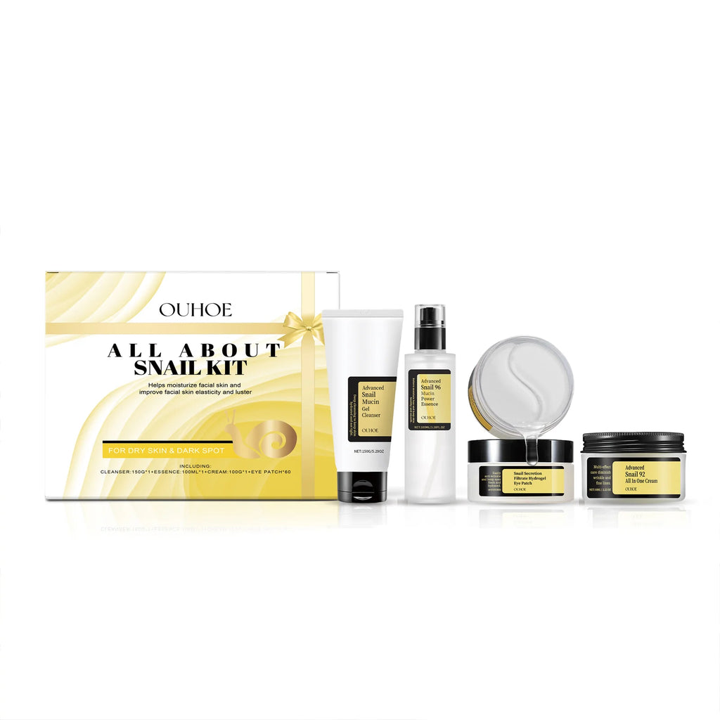 Pampering Snail Skincare Gift Collection