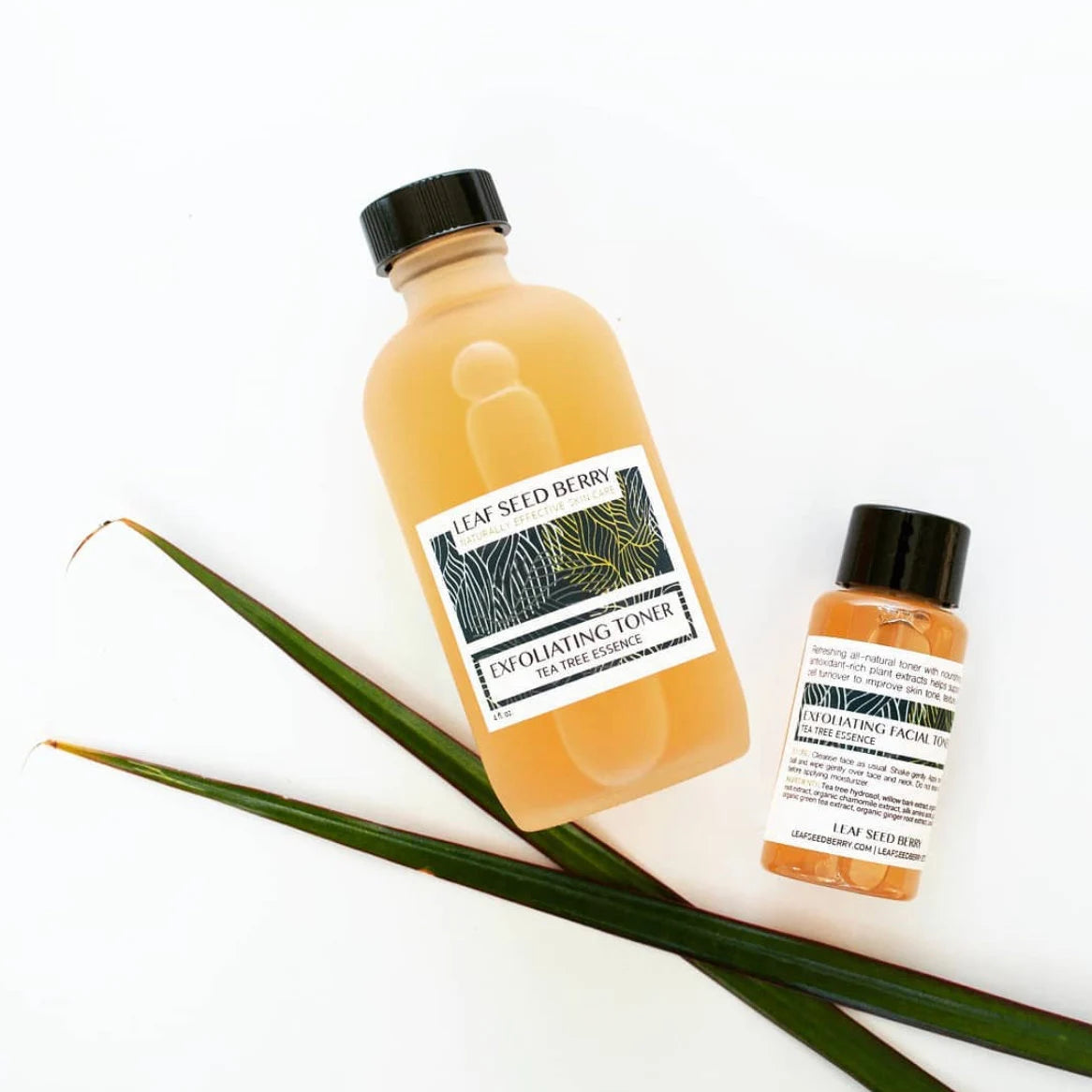 Tea Tree Exfoliating Toner, Acne Skincare, Natural Skincare, Men Skincare, Organic Skincare, Skincare Products for Men, Gift for Him