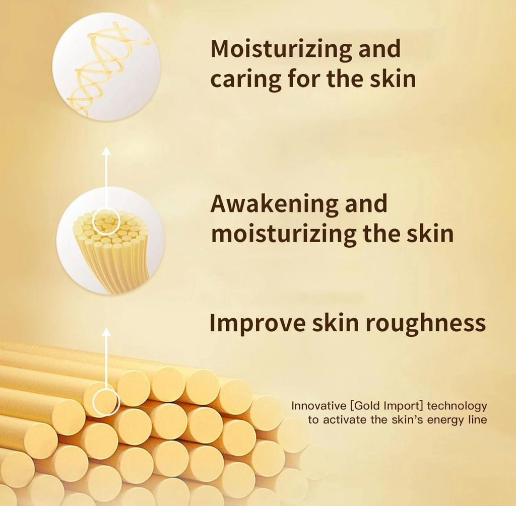 24K GOLD BIO COLLAGEN FACE MASK, HYDRATING,OVERNIGHT COLLAGEN