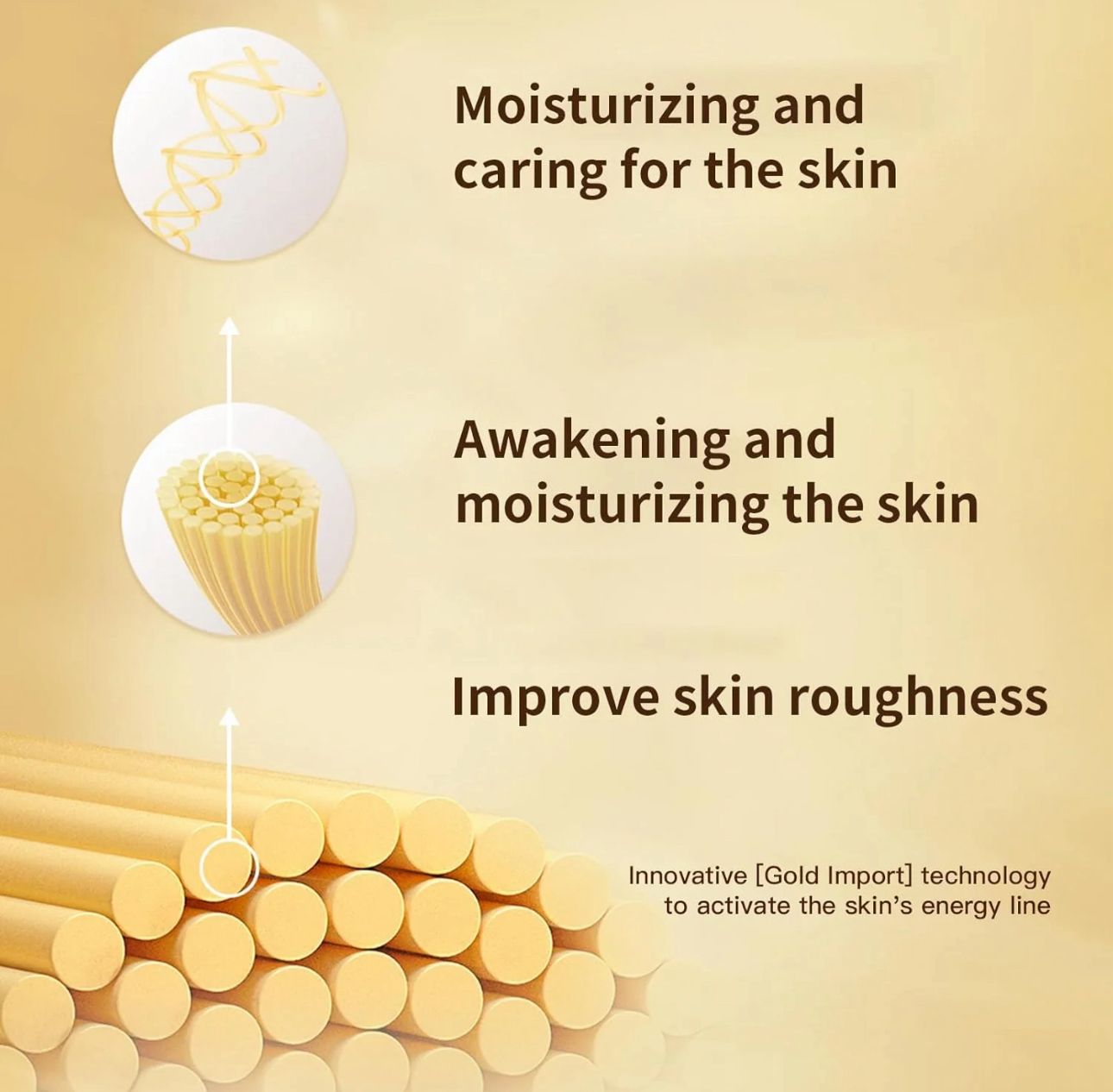 24K GOLD BIO COLLAGEN FACE MASK, HYDRATING,OVERNIGHT COLLAGEN