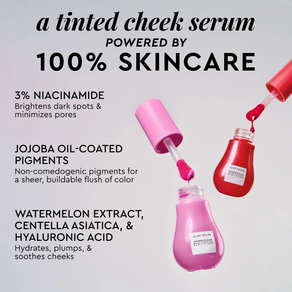 Watermelon Glow Niacinamide Dewy Flush