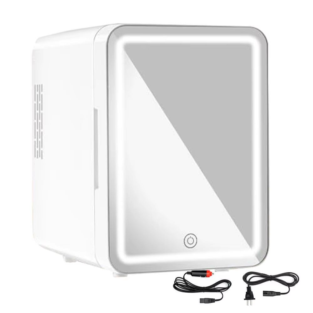 Colorful Beauty Fridge Skincare Refrigerator Thermoelectric Cooler and Warmer Refrigerator for Skincare Makeup Cosmetics