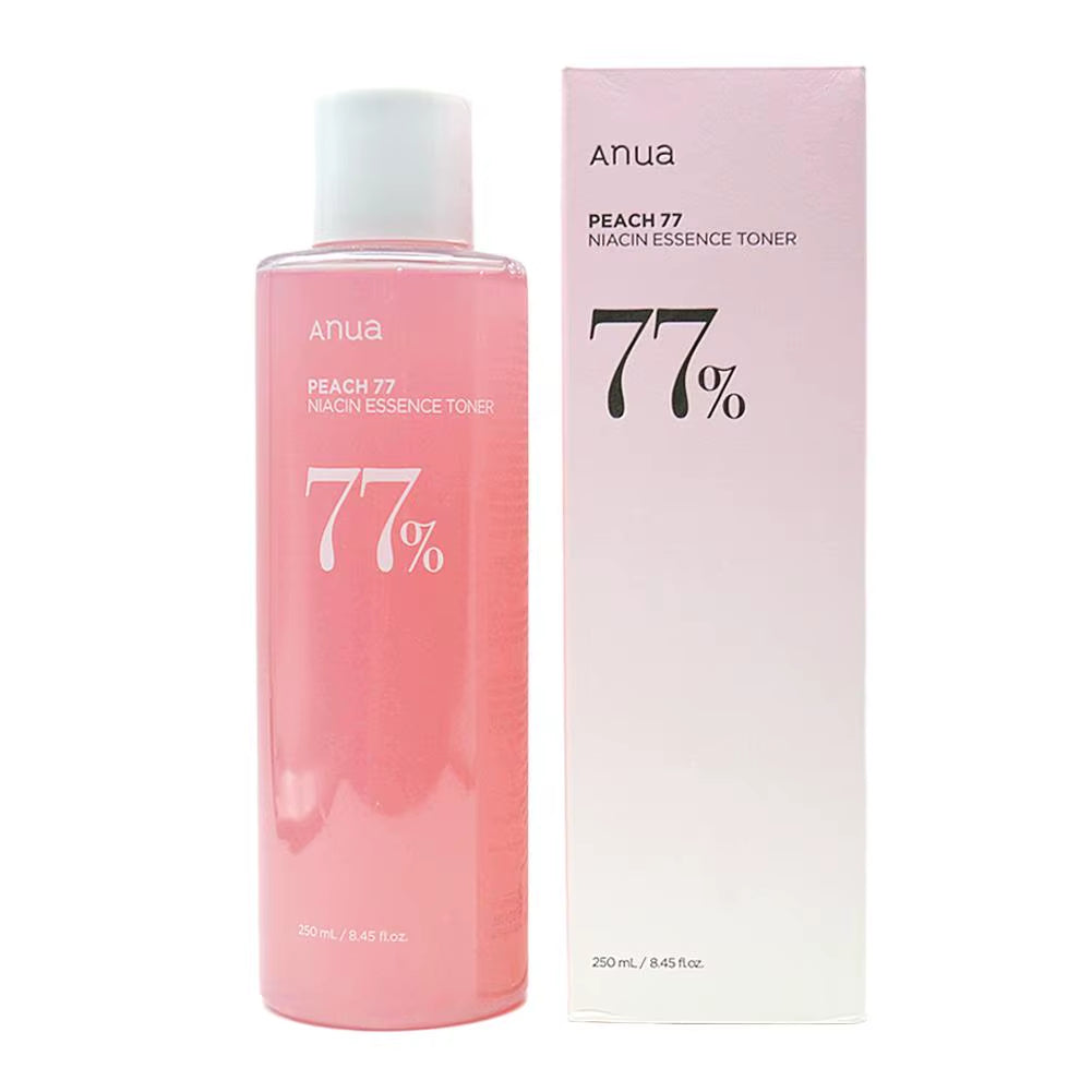 250 ML  Skin Care Products Peach 77 Niacinamide Toner Essence Moisturizing for Sensitive Skin Korean Skincare 2025 New