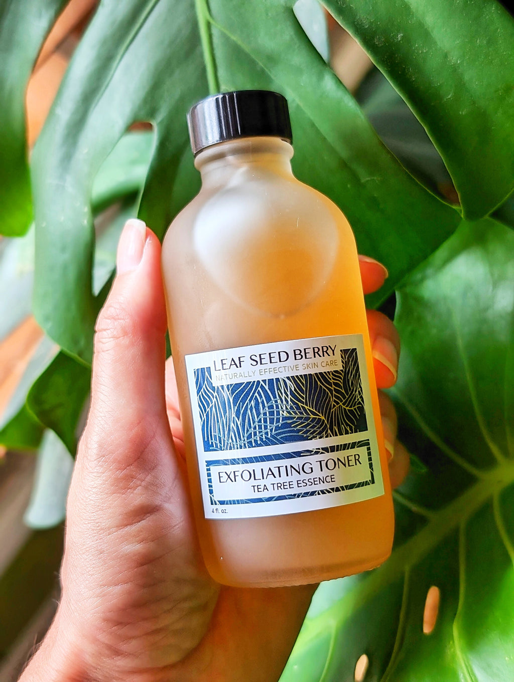 Tea Tree Exfoliating Toner, Acne Skincare, Natural Skincare, Men Skincare, Organic Skincare, Skincare Products for Men, Gift for Him